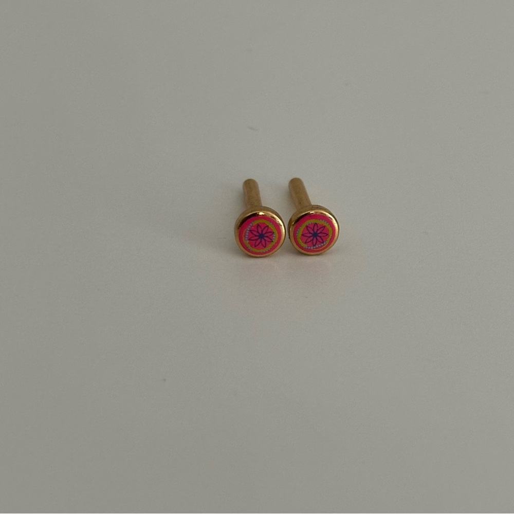 AMERICAN GIRL Lea’s Earrings - Picture 3 of 5